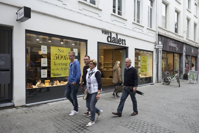 Van dalen schoenen shop