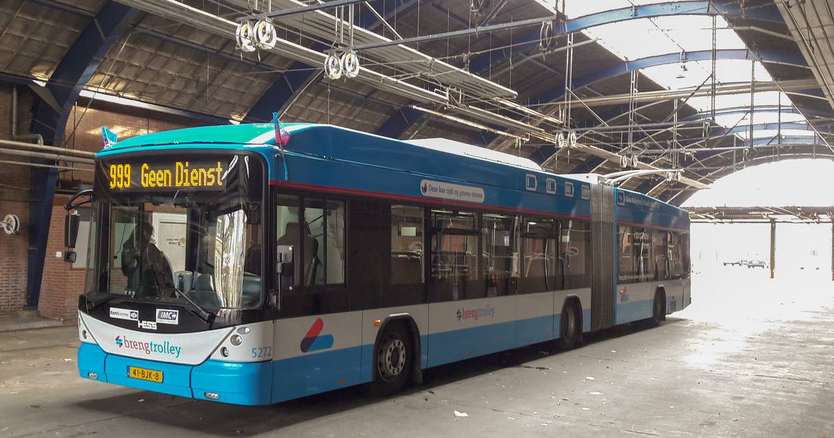 De trolley 2.0 komt er echt: provincie en vervoersbedrijf hebben tien bussen besteld | Arnhem |