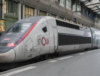 TGV-verkeer van en naar België verstoord door staking Franse treinbegeleiders