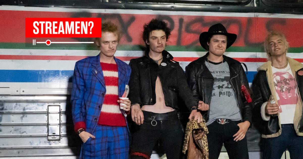 RECENSIE. ‘Pistol’ “Er heerst op dit moment meer ‘anarchy in the UK