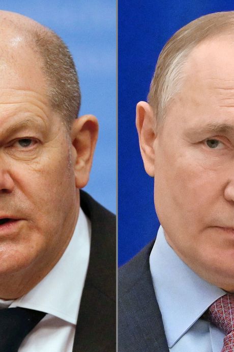 L'Allemagne suspend le projet Nord Stream 2