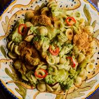 Orecchiette met broccoli en ansjovis