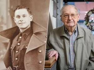 L’homme le plus âgé et plus vieux vétéran de Belgique, Albert Van Raemdonck, est décédé à 107 ans
