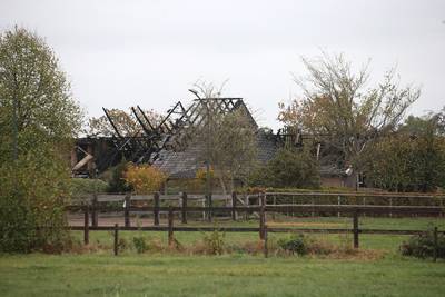 Brandweer neemt emotionele eigenaar na brand niets kwalijk