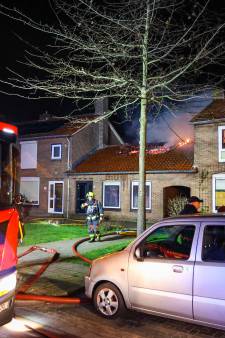Flinke schade bij woningbrand in Gouda