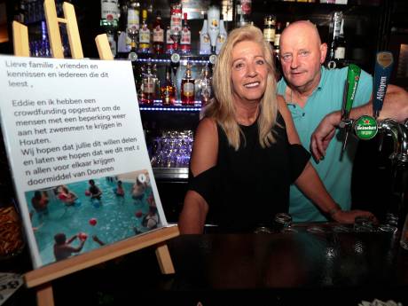 Eddie en Jolanda komen in actie voor gehandicapte zwemmers: 'Triest dat zij van deze affaire de dupe zijn’