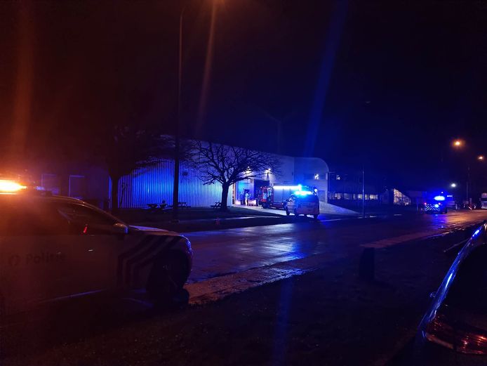 De brand was snel onder controle.