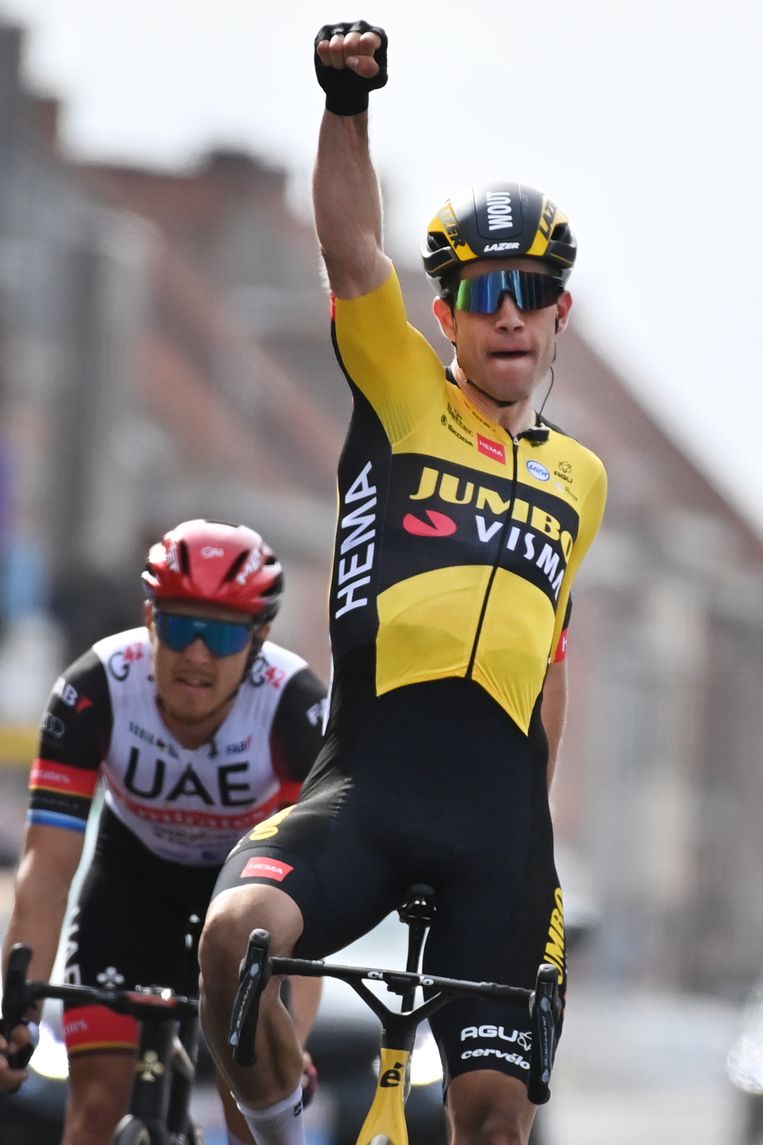 Wout Van Aert. Beeld BELGA