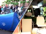 Ravage in UvA-gebouw, activisten overnachten bij universiteit Groningen