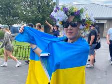 Polémique à Cincinnati: une spectatrice exclue parce qu'elle arborait un drapeau ukrainien