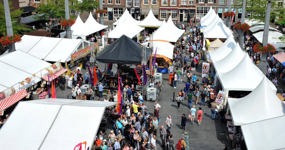 Semua yang ingin Anda ketahui tentang Bazaar Malam 2022 di Dordrecht |  Dordrecht