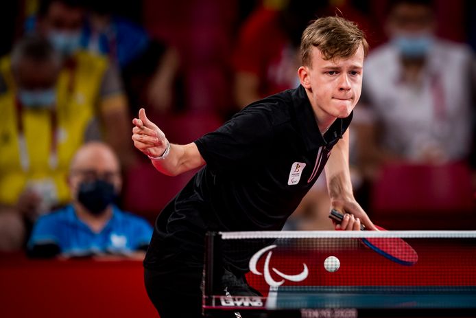 Tafeltennisser Laurens Devos schenkt België tweede gouden ...