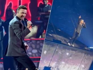 Justin Timberlake trapt wereldtournee af: 29 nummers en indrukwekkend zwevend podium