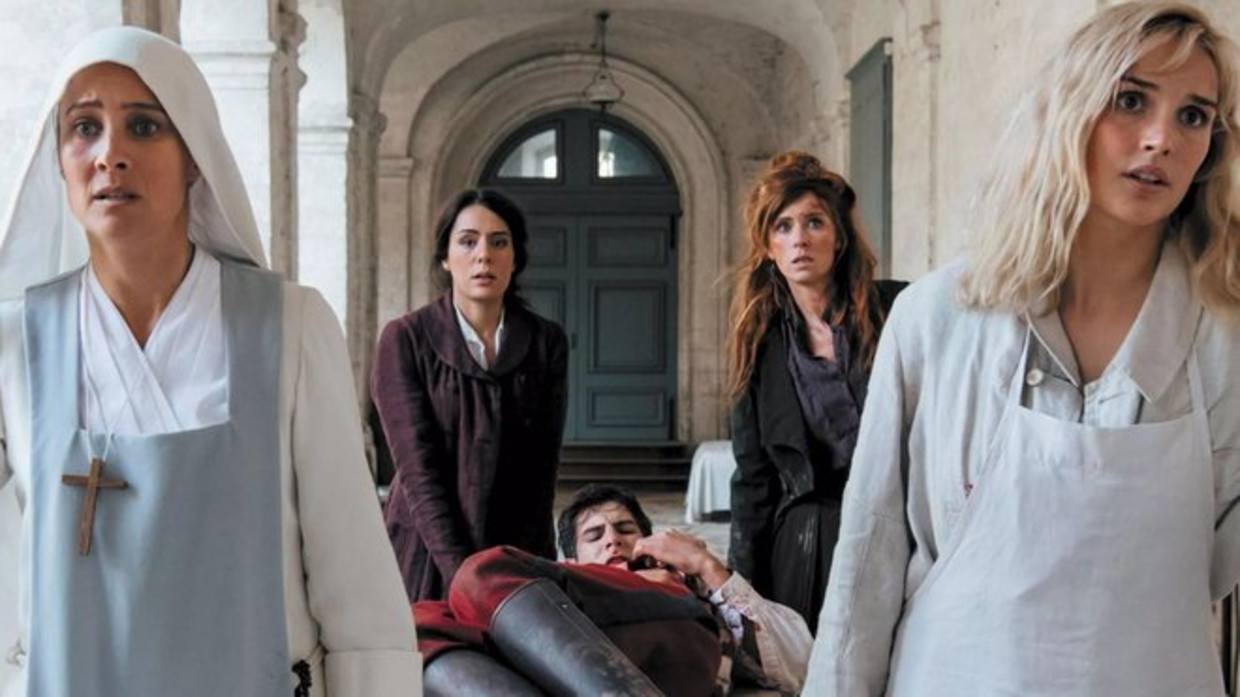 Scène uit Les Combattantes.  Beeld TF1