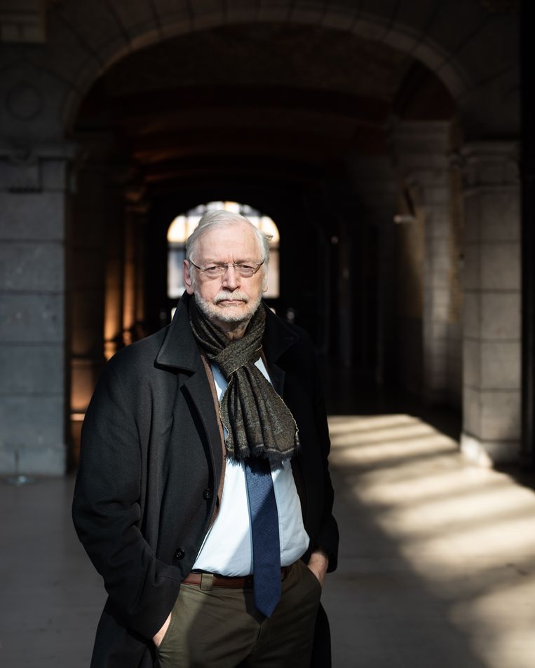 ‘Spijtig genoeg hebben de twee regeringen van Guy Verhofstadt (Open Vld) de budgettaire inspanningen van Jean-Luc Dehaene en Fons Verplaetse tenietgedaan.’ Beeld Wouter Maeckelberghe
