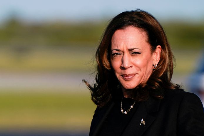 Kamala Harris est arrivée à Philadelphie.