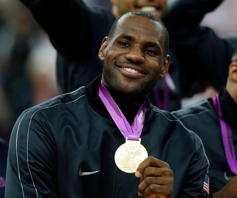 LeBron James. Beeld AP
