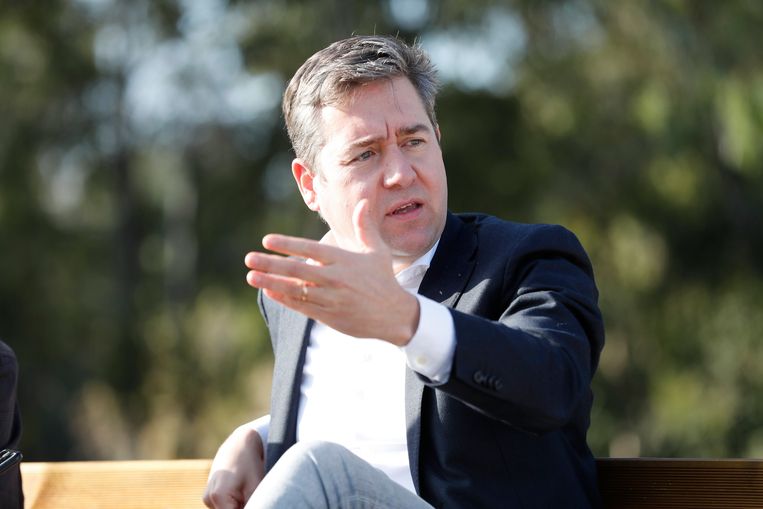 Club-CEO Vincent Mannaert: ‘We moeten zorgen dat er opnieuw stabiliteit is. Dat we constant een zo hoog mogelijk niveau halen. Je zal altijd wat pieken en dalen hebben, maar die lagen de laatste maanden wel erg ver uit elkaar.’ Beeld Photo News