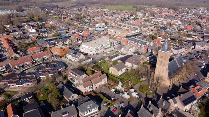 Uitzicht over Scherpenzeel. Foto ter illustratie: er zijn nog geen specifieke locaties in beeld.