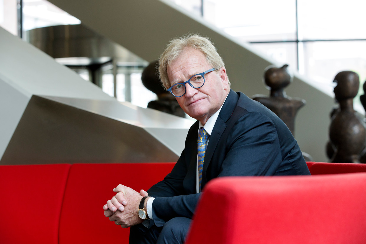 Hans de Boer in 2014 Beeld Hollandse Hoogte /  ANP