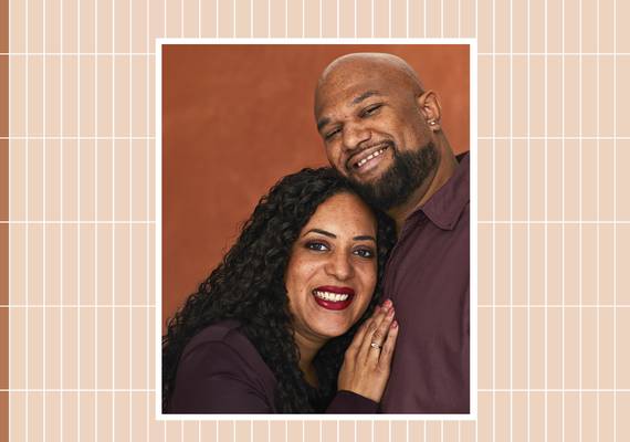 Soraya (45) vond het datinprofiel van Aaron (41) maar niets, nu hebben ze samen een kind