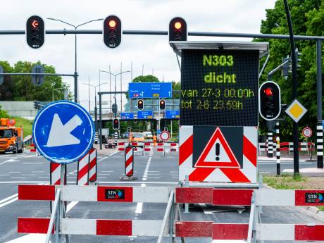 Hoera, de weg bij Harderwijk gaat eerder open