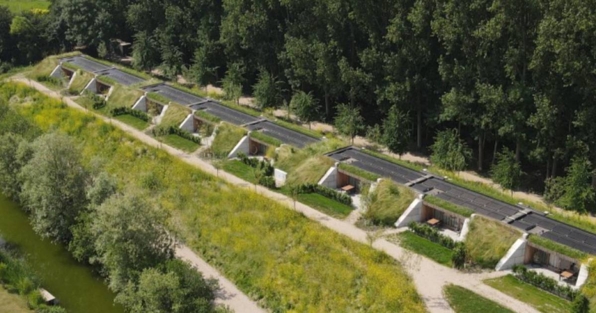 Zeeuwse Dijksuite op camping De Paardekreek uitgeroepen tot origineelste accommodatie door ANWB