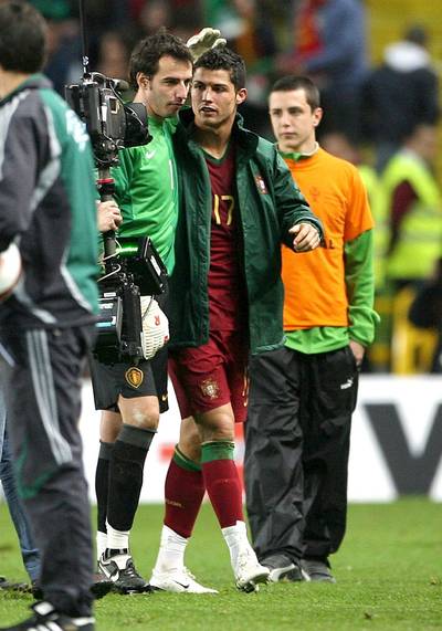 Een reconstructie van de rel rond Stijn Stijnen en Cristiano Ronaldo in 2007: “De bond panikeerde, maar wij waren niet onder de indruk”