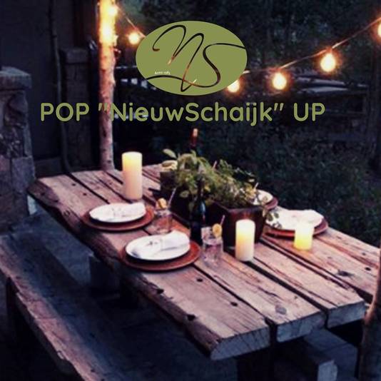 Nieuw Schaijk gaat buiten koken.