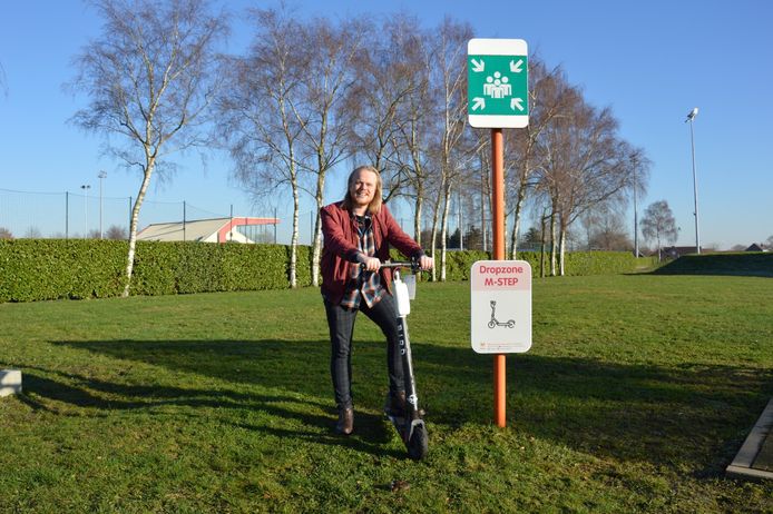 De deelsteps worden nu al uitgetest.