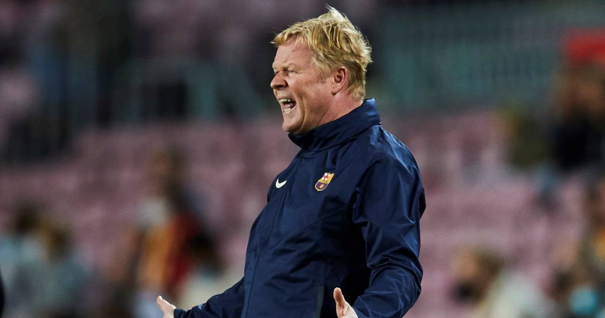 Ronald Koeman Sacked by Barcelona!