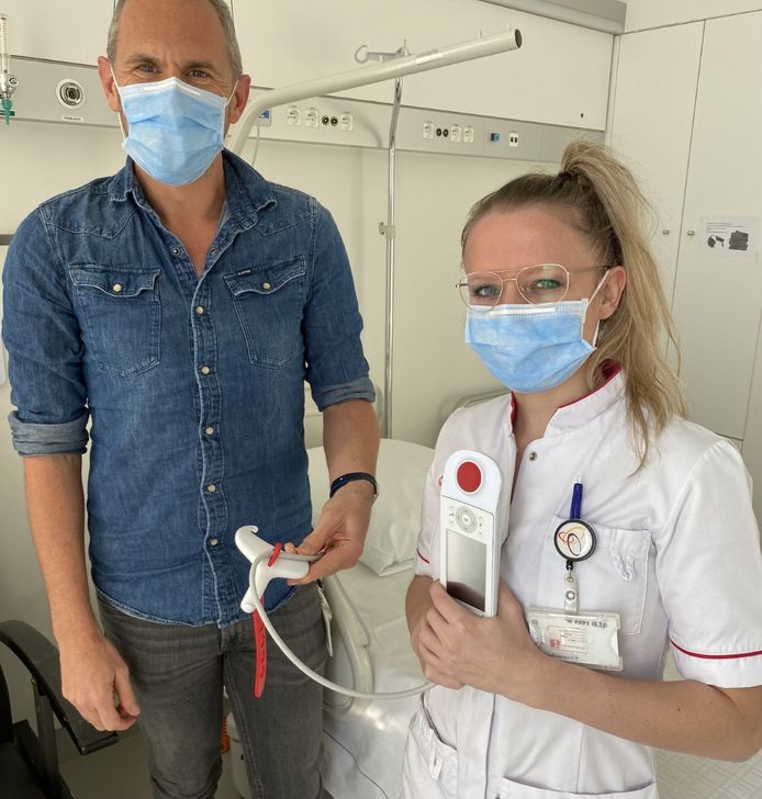 Dave Allegaert en Julie Warlop, met een SUDL