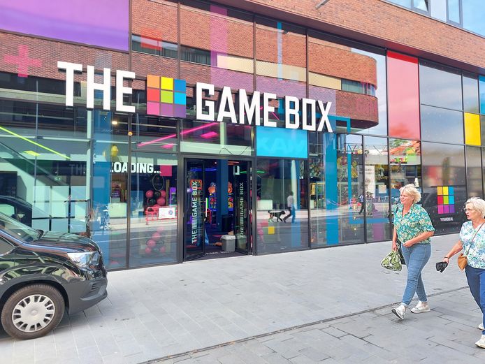 Nieuwe attractie voor Arnhems uitgaansleven speelhal The Game Box