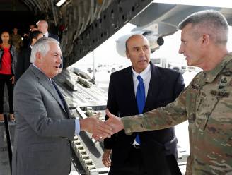 Tillerson ontmoet Afghaanse president tijdens verrassingsbezoek Kaboel