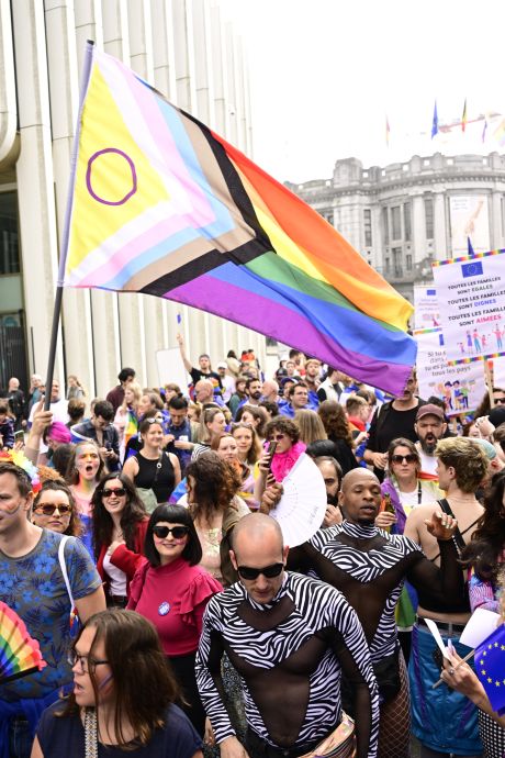 Brussels Pride: des milliers de personnes ont défilé dans les rues de la capitale