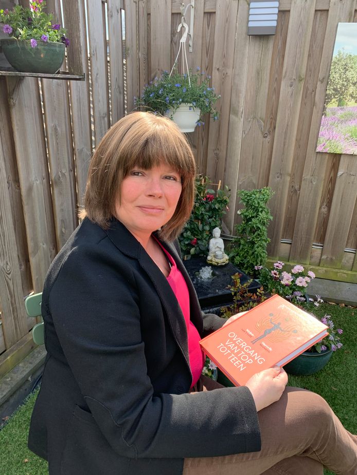 Marcelle Meesters schreef een boek over de overgang met Mirjam in 't Veld en ze gaven het aan de koningin