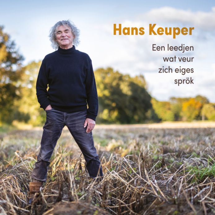 Het nieuwe album van Hans Keuper: Een leedjen wat veur zich eiges sprök.