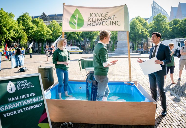 De Jonge Klimaatbeweging (winnaar van de Duurzame 100 in 2020) is nog ...