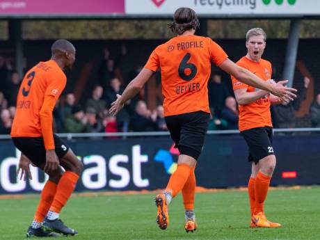 d’Olde Veste’54 boekt belangrijke zege, Berkum slikt late domper en HHC Hardenberg maakt indruk in Volendam