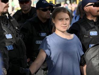 Klimaatactiviste Greta Thunberg opgepakt tijdens actie Extinction Rebellion in Nederland