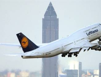 Lufthansa al 3,6 miljard euro in het rood