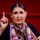 Inheems Amerikaanse Sacheen Littlefeather, die uitgejouwd werd bij Oscars, overleden