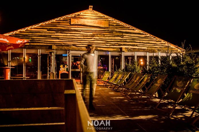 De houten chalet