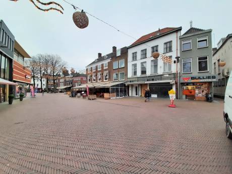 Vervallen pand in hartje Tiel wordt gesloopt 