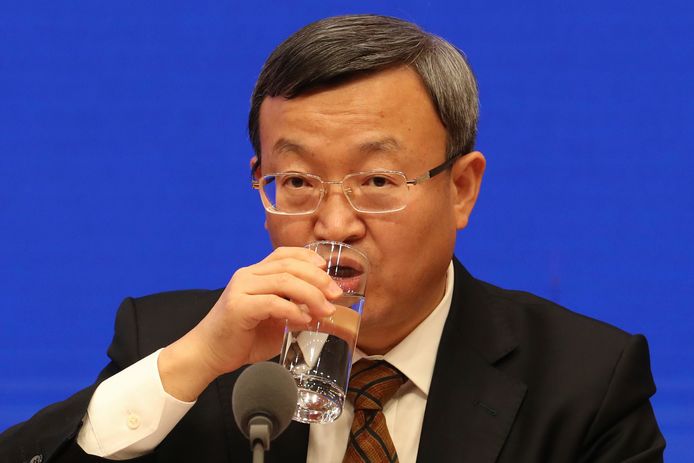 Wang Shouwen, de Chinese viceminister van Handel.