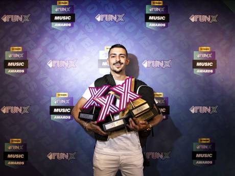 Boef en Broederliefde grote winnaars bij FunX Music Awards