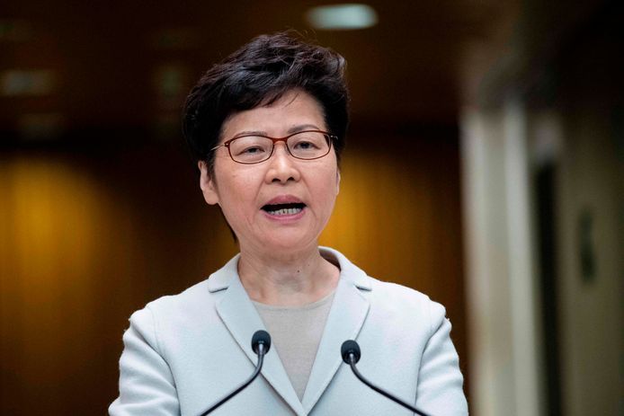 Carrie Lam.