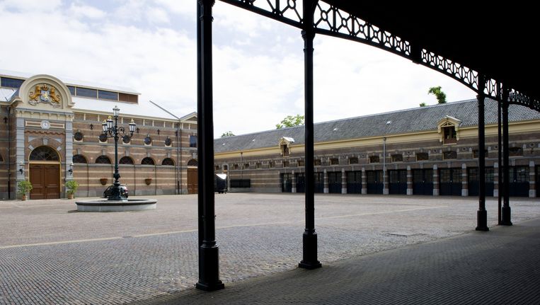 De Koninklijke Stallen in Den Haag. Beeld anp