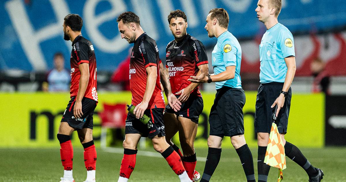 The Helmond Sport duel is one that contains many strange twists |  Helmond Sports