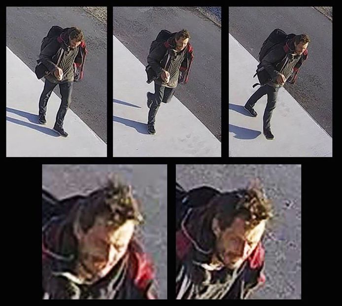 Op camerabeelden zag de politie dat Steve Bakelmans met het fietsmandje van Julie in de richting van het Albertkanaal wandelde. Het mandje werd bewust niet getoond op de beelden die de politie verspreidde.